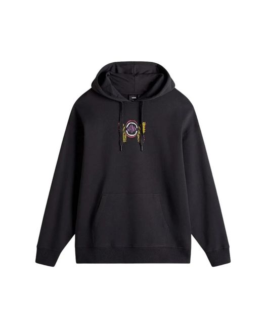 Hoodies Vans de color Black