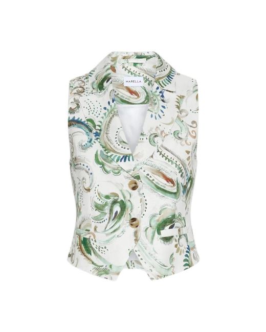 Marella Green Waistcoats