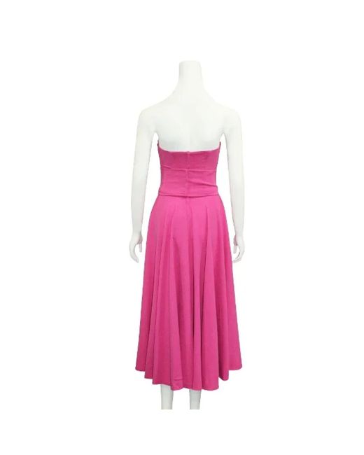 Dresses > day dresses > maxi dresses Dolce & Gabbana en coloris Pink