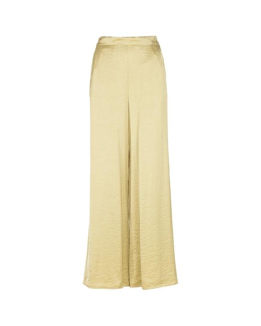 Freebird by Steven Yellow Wide Trousers