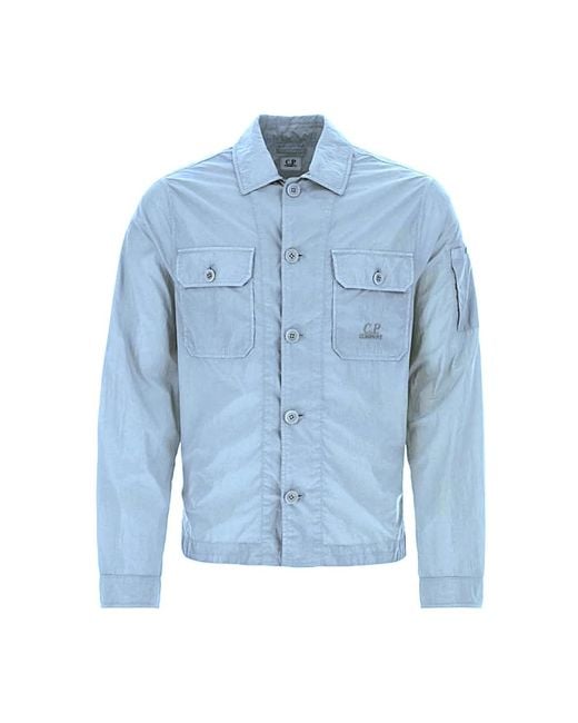 Light Jackets C P Company de hombre de color Blue