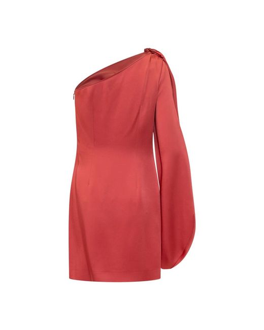 Stella McCartney Red Party Dresses