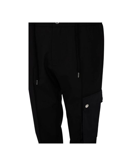 Les Hommes Sweatpants in het Black voor heren