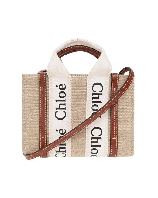 Chloé Brown Mini Bags