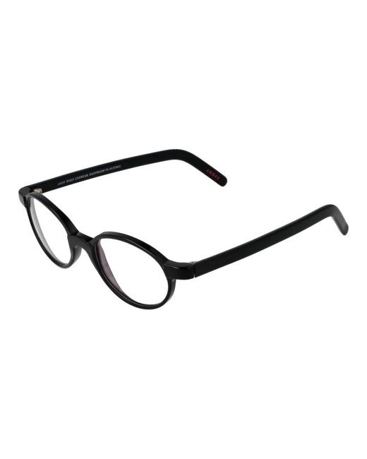 Andy Wolf Black Runde Acetatfassung