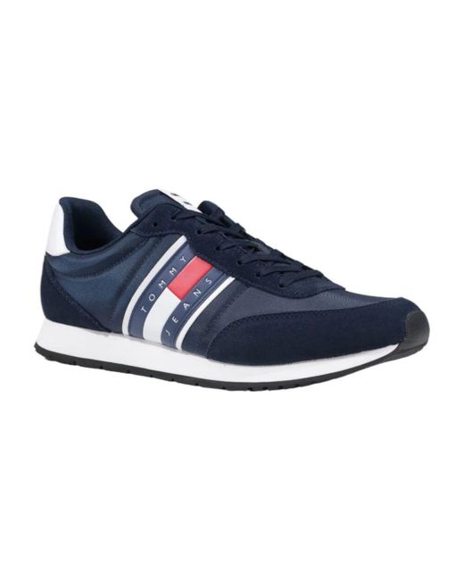 Sneakers di Tommy Hilfiger in Blue da Uomo