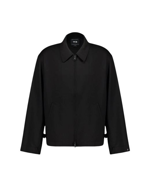 Light Jackets Y-3 pour homme en coloris Black