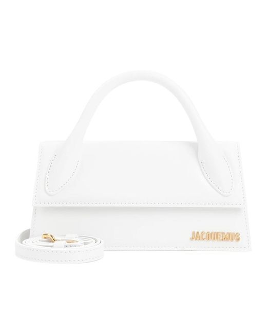 Jacquemus White Shoulder Bags
