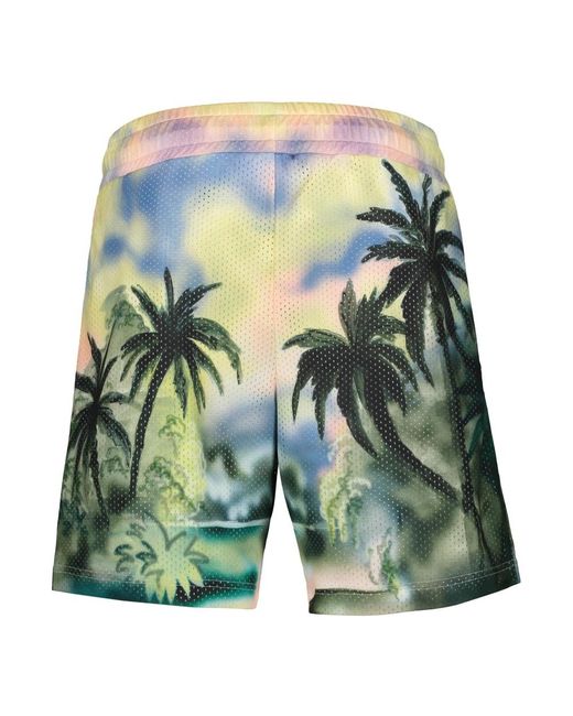 Palm Angels Green Beachwear for men