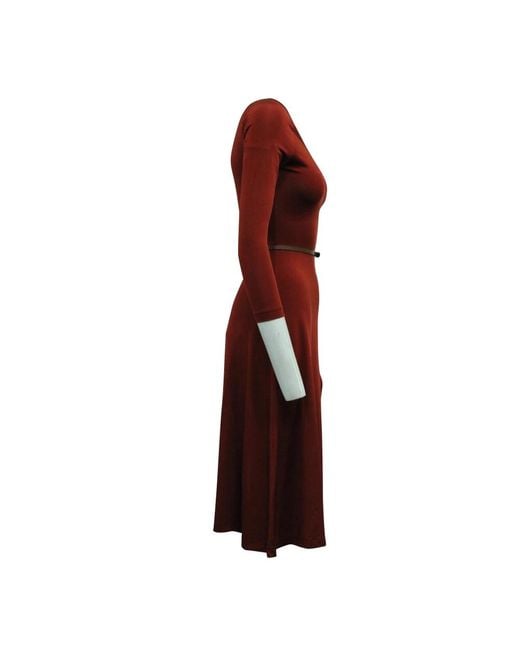 Altuzarra Red Midi dresses