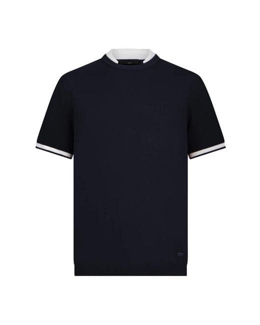 Liu Jo Black Polo Shirts for men