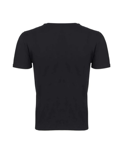 Fedeli Black T-Shirts for men