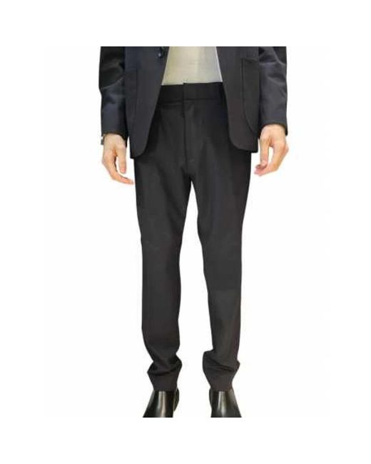 Baldessarini Black Suit Trousers for men
