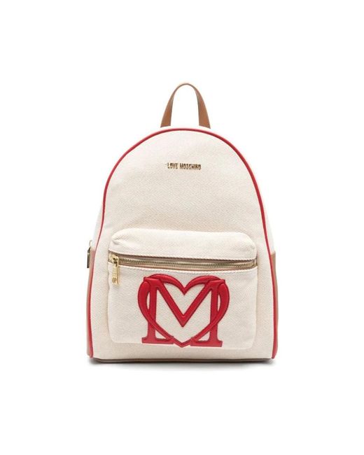 Love Moschino Pink Backpacks