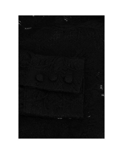 Aaiko Overhemden ,Zwart ,Muze Pes 566 Blouse in het Black