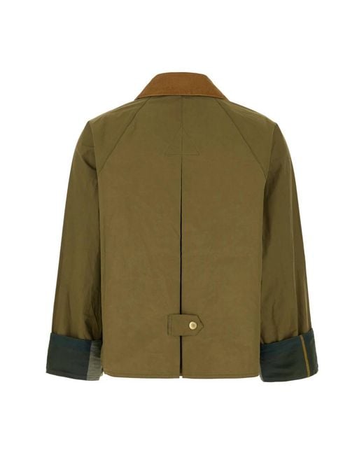 Barbour Green Light Jackets