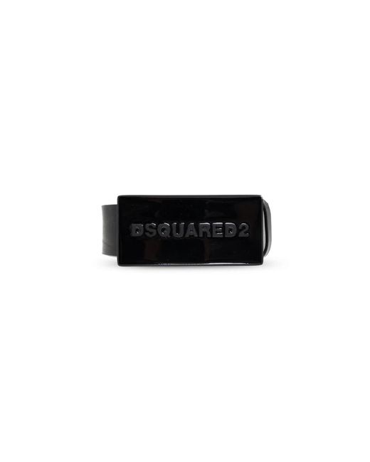 Belts DSquared² de hombre de color Black