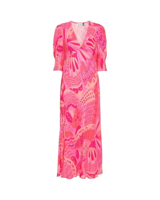 Dresses > day dresses > maxi dresses Rixo en coloris Pink