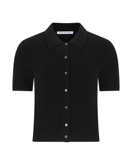 Cardigans Alexander Wang en coloris Black