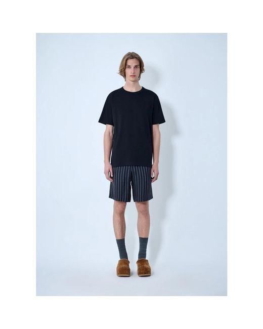 Dries Van Noten Blue Casual Shorts for men