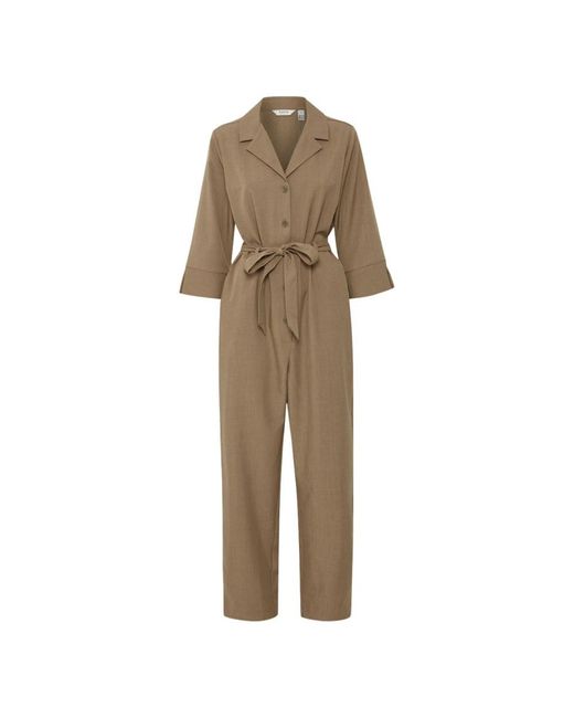 B.Young Jumpsuits in het Natural