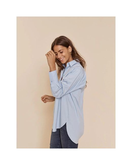 Mos Mosh Blue Shirts