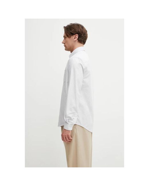 A.P.C. Formal Hemden in het White voor heren