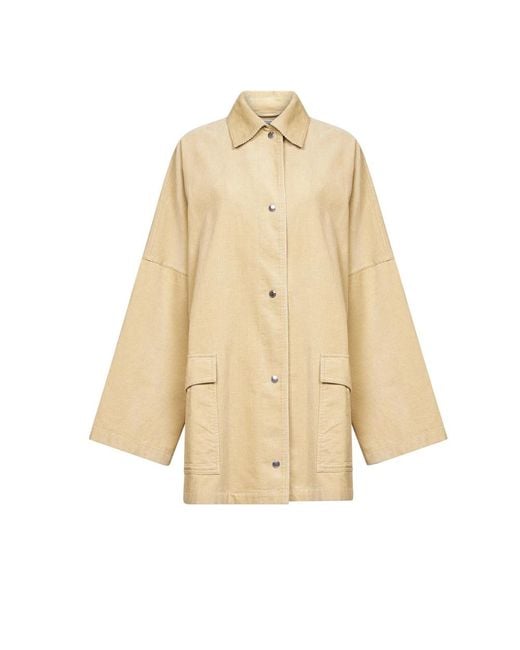 Totême Natural Light Jackets