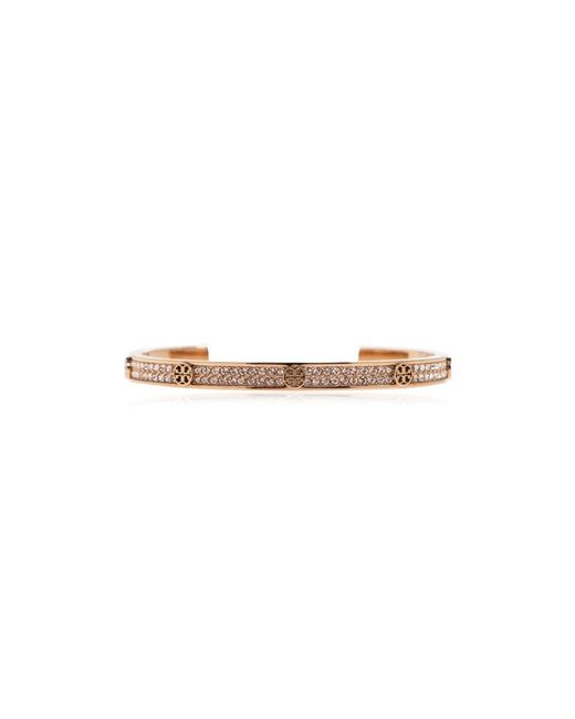 Bracelets di Tory Burch in Yellow