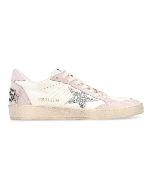 Golden Goose Deluxe Brand White Ball Star Sneakers