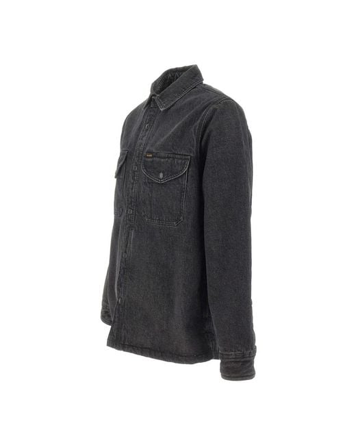 Denim Jackets Filson de hombre de color Gray