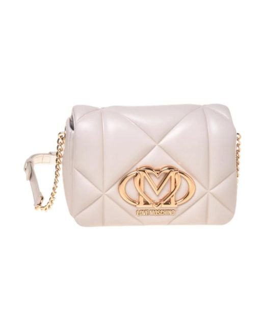 Love Moschino Pink Cross Body Bag