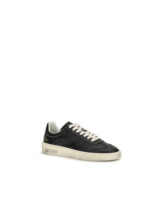 DSquared² Black Sneakers for men