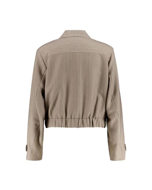 Light Jackets di Comma, in Natural