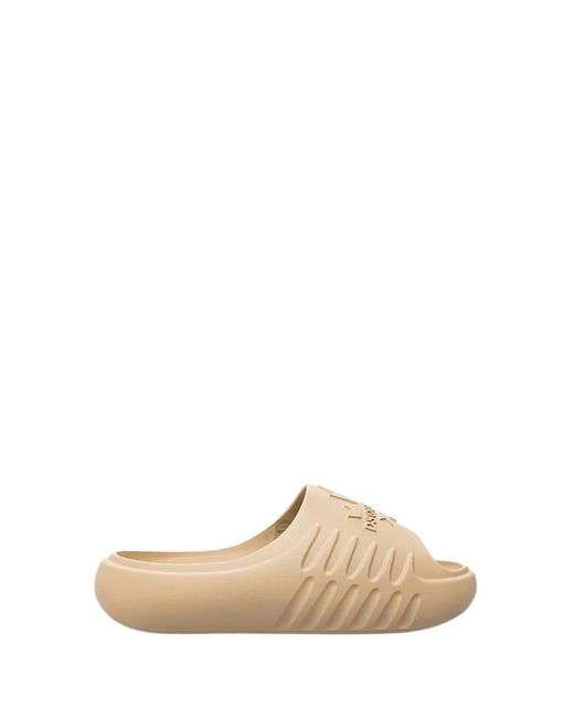 Sliders di DSquared² in Natural da Uomo