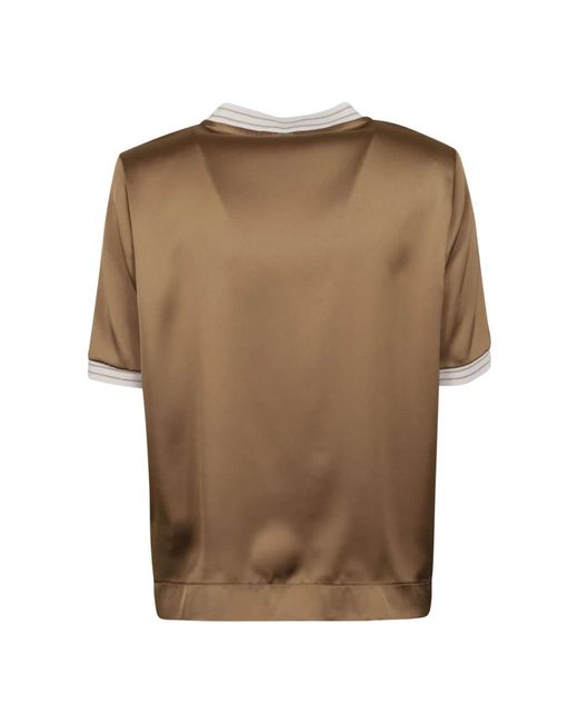 Herno Brown T-Shirts