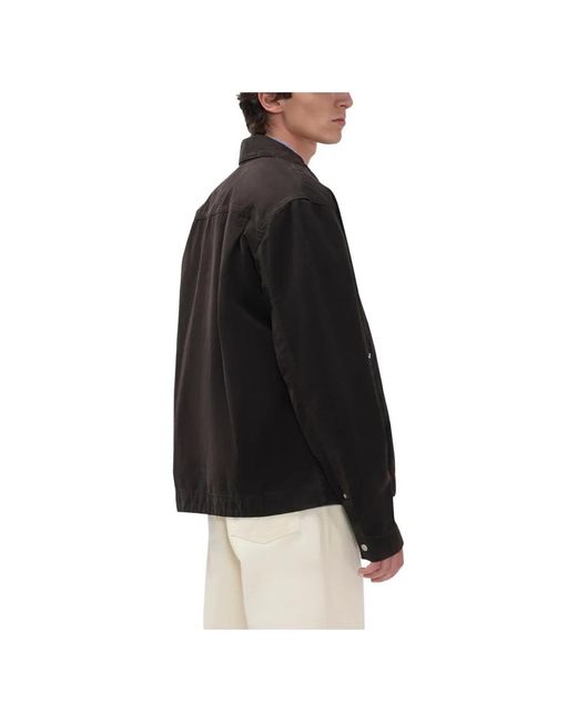 Light Jackets Norse Projects de hombre de color Black