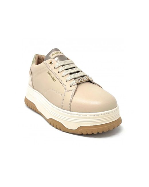 Janet & Janet White Sneakers