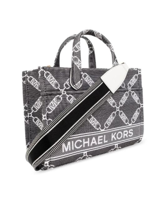 Michael Kors Metallic Tote Bags