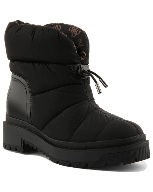Guess Black Winter Boots