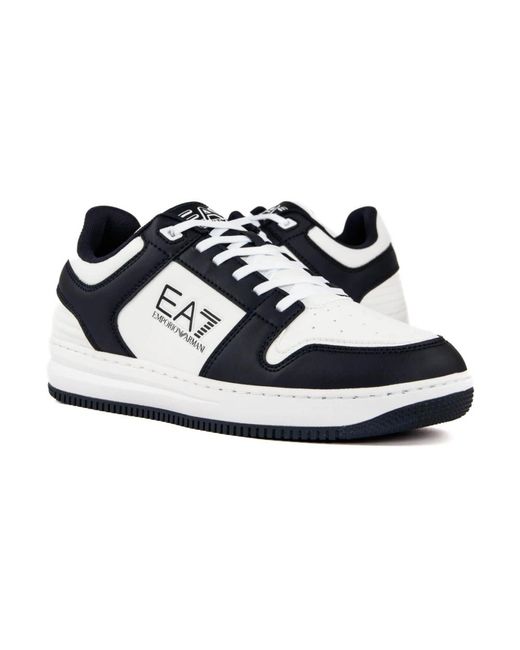 EA7 Sneakers in het Blue voor heren