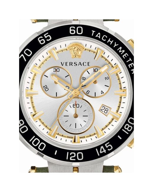 Versace Metallic Watches for men