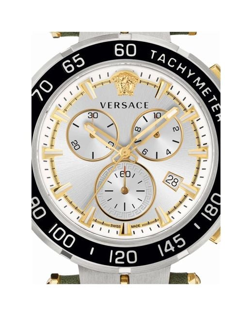 Versace Metallic Watches for men
