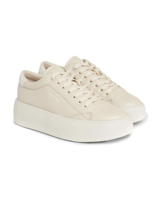 Calvin Klein White Sneakers
