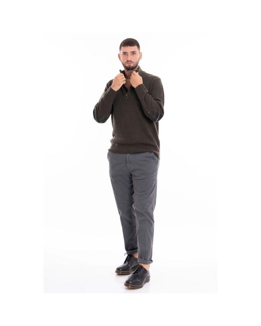 Barbour Half-zip pullover in Black für Herren