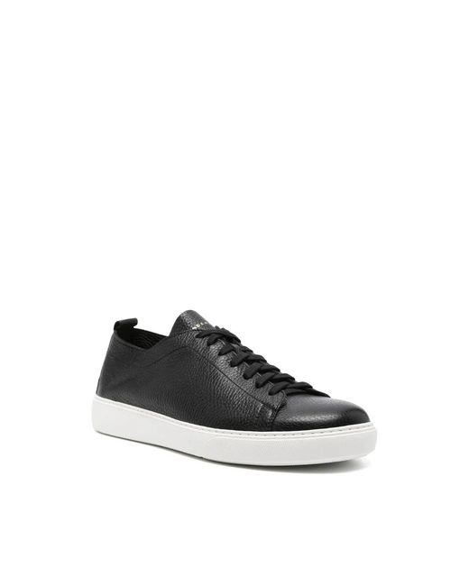 Henderson Black Sneakers for men
