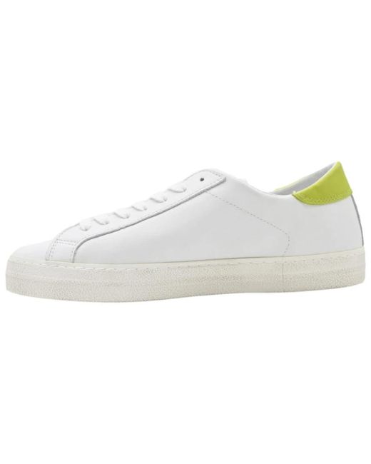 Date Vintage low top sneakers white-apple für Herren