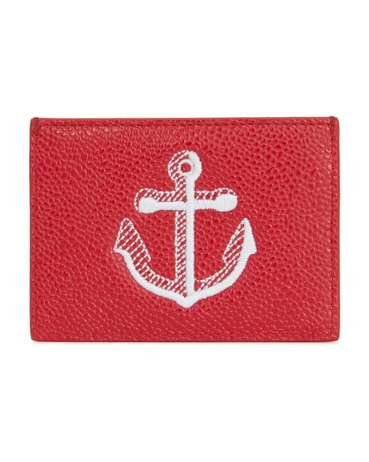 Thom Browne Red Wallets & Cardholders