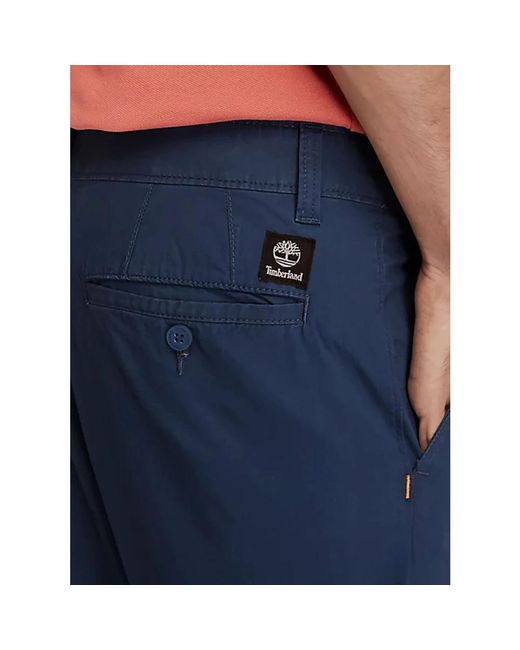Trousers > chinos Timberland pour homme en coloris Blue
