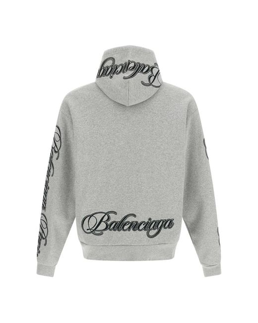 Balenciaga Gray Hoodies